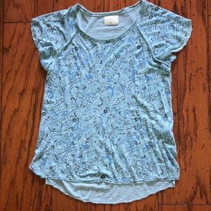 Super soft “t.la” T-shirt from Anthro- XS